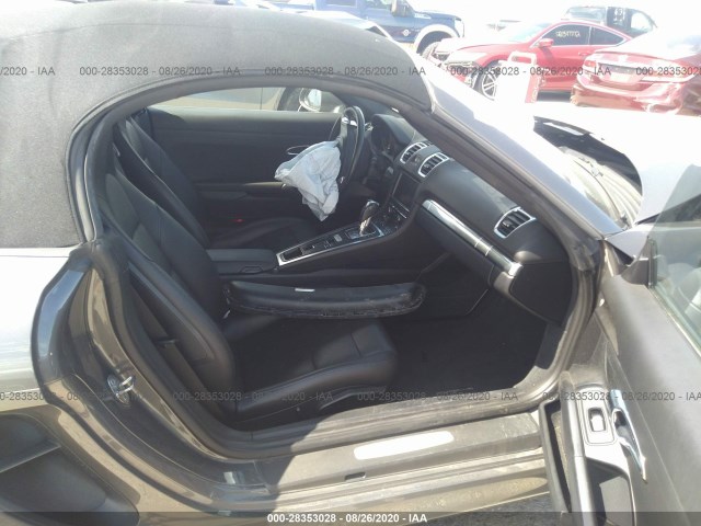 Photo 4 VIN: WP0CA2A85GS120515 - PORSCHE BOXSTER 