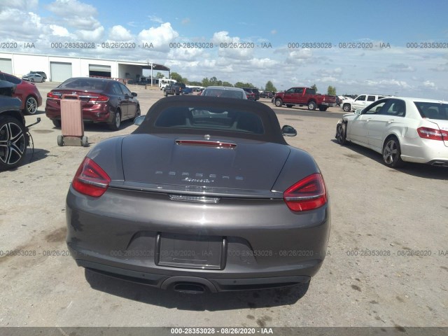 Photo 7 VIN: WP0CA2A85GS120515 - PORSCHE BOXSTER 