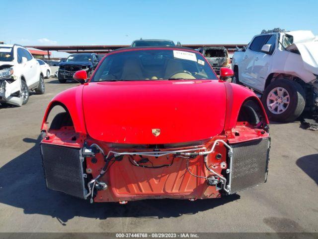 Photo 5 VIN: WP0CA2A85HS221121 - PORSCHE BOXSTER 