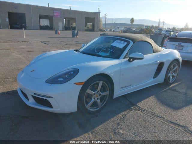 Photo 1 VIN: WP0CA2A85HS221619 - PORSCHE 718 BOXSTER 