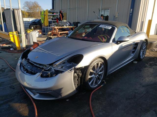 Photo 1 VIN: WP0CA2A85KS210353 - PORSCHE BOXSTER BA 