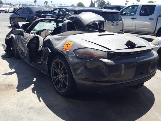 Photo 2 VIN: WP0CA2A85KS210448 - PORSCHE BOXSTER BA 