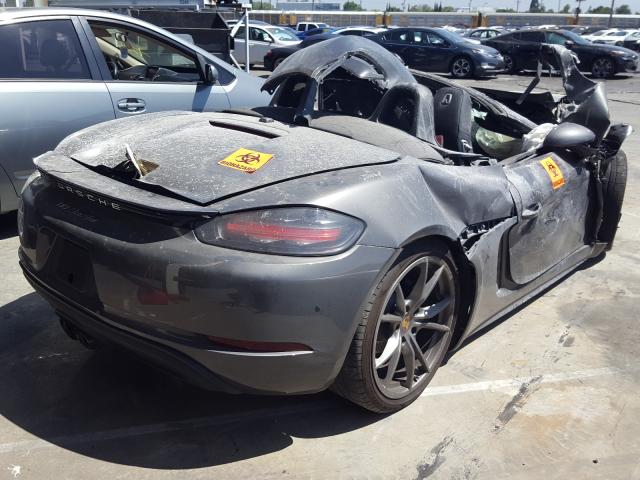 Photo 3 VIN: WP0CA2A85KS210448 - PORSCHE BOXSTER BA 