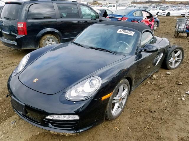 Photo 1 VIN: WP0CA2A86AS710455 - PORSCHE BOXSTER 