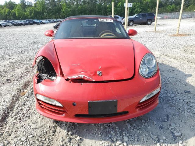 Photo 4 VIN: WP0CA2A86BS710120 - PORSCHE BOXSTER 