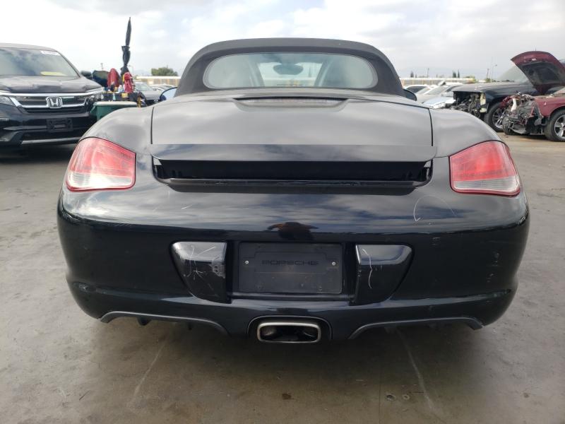 Photo 5 VIN: WP0CA2A86BS710389 - PORSCHE BOXSTER 