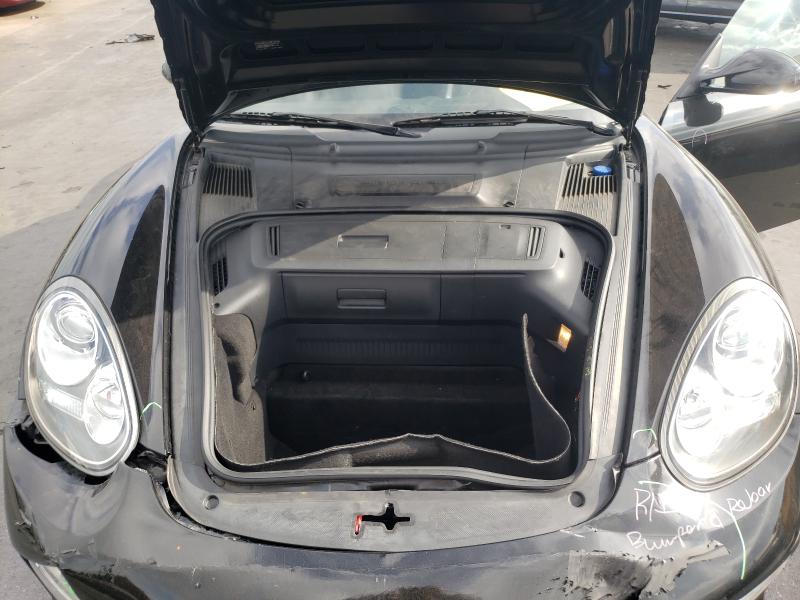 Photo 6 VIN: WP0CA2A86BS710389 - PORSCHE BOXSTER 