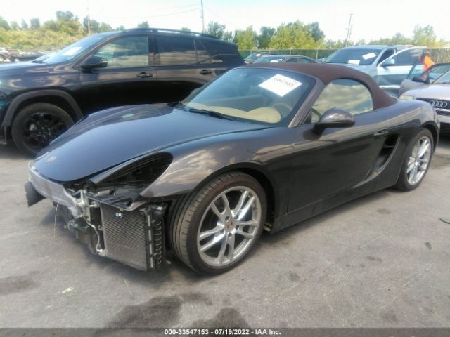 Photo 1 VIN: WP0CA2A86DS113729 - PORSCHE BOXSTER 