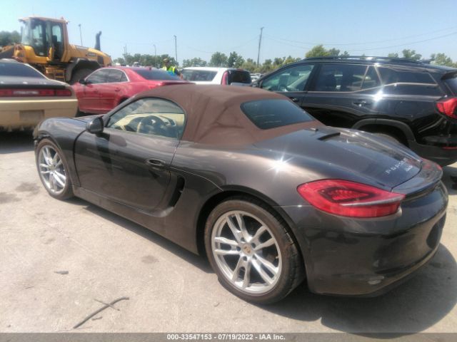 Photo 2 VIN: WP0CA2A86DS113729 - PORSCHE BOXSTER 