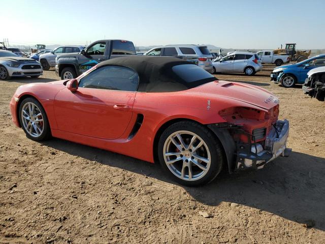 Photo 1 VIN: WP0CA2A86ES121492 - PORSCHE BOXSTER 