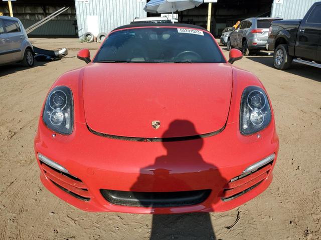 Photo 4 VIN: WP0CA2A86ES121492 - PORSCHE BOXSTER 