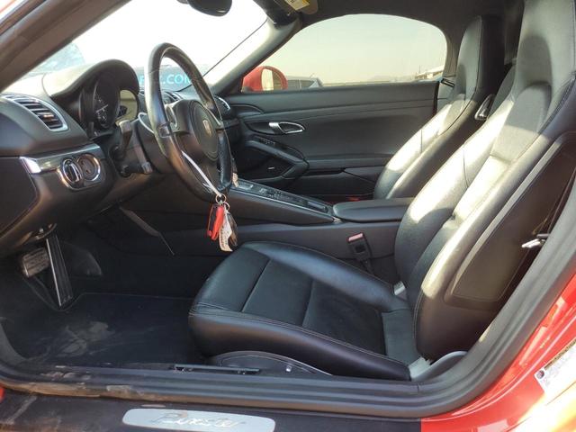 Photo 6 VIN: WP0CA2A86ES121492 - PORSCHE BOXSTER 