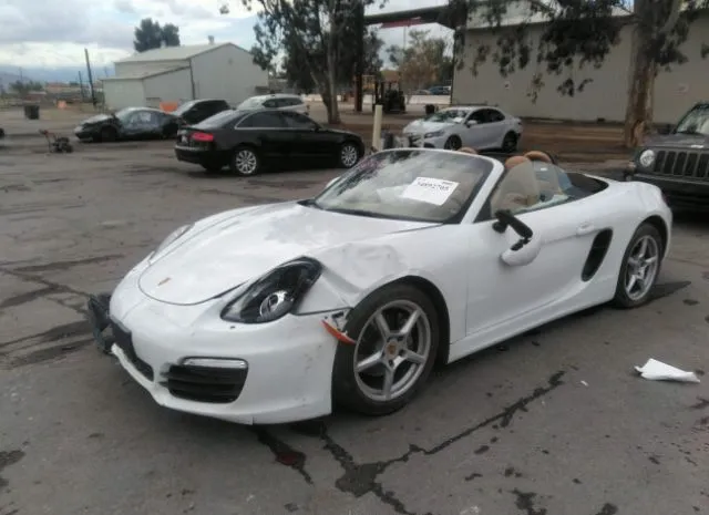 Photo 1 VIN: WP0CA2A86FS120277 - PORSCHE BOXSTER 