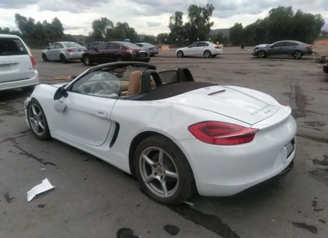 Photo 2 VIN: WP0CA2A86FS120277 - PORSCHE BOXSTER 