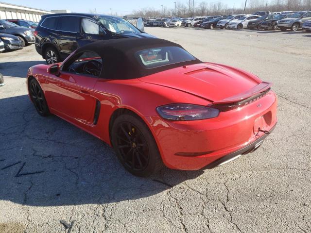 Photo 2 VIN: WP0CA2A86HS220320 - PORSCHE BOXSTER 