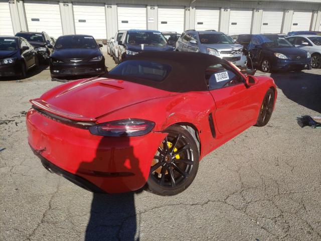 Photo 3 VIN: WP0CA2A86HS220320 - PORSCHE BOXSTER 