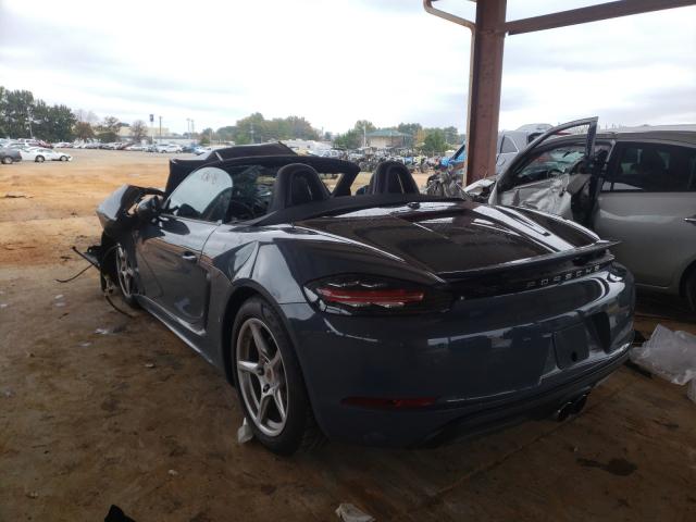 Photo 2 VIN: WP0CA2A86HS220852 - PORSCHE BOXSTER 