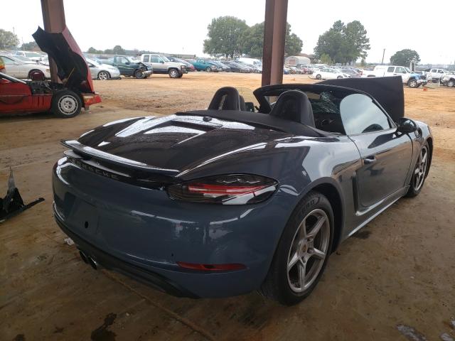 Photo 3 VIN: WP0CA2A86HS220852 - PORSCHE BOXSTER 