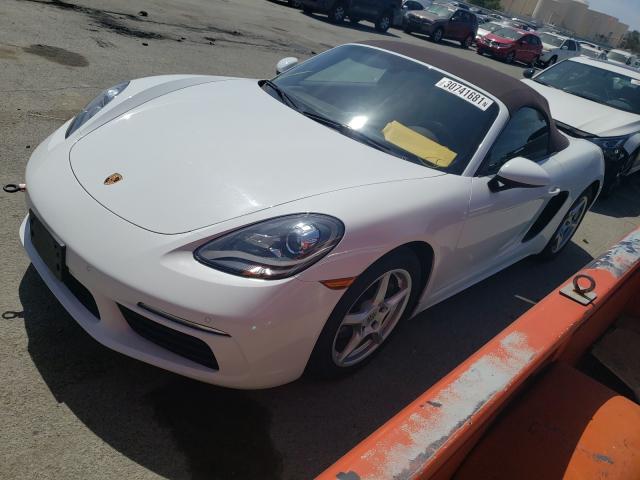 Photo 1 VIN: WP0CA2A86HS222083 - PORSCHE BOXSTER 