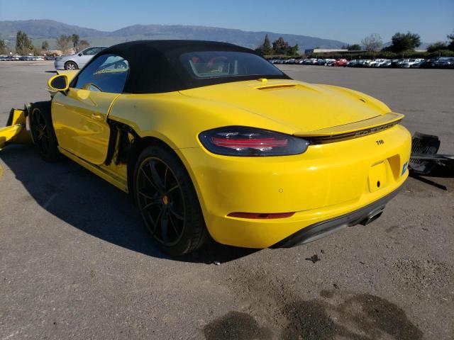 Photo 2 VIN: WP0CA2A86JS210876 - PORSCHE BOXSTER 