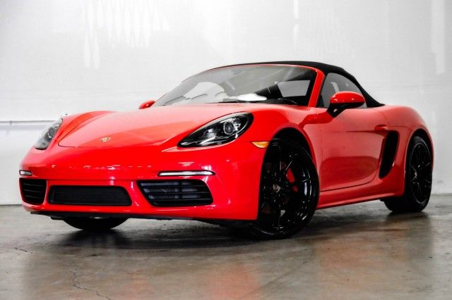 Photo 1 VIN: WP0CA2A86JS210974 - PORSCHE 718 BOXSTER 