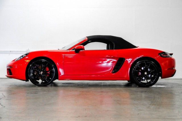 Photo 7 VIN: WP0CA2A86JS210974 - PORSCHE 718 BOXSTER 