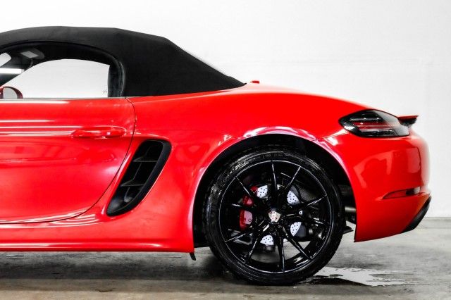 Photo 9 VIN: WP0CA2A86JS210974 - PORSCHE 718 BOXSTER 