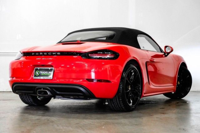 Photo 4 VIN: WP0CA2A86JS210974 - PORSCHE 718 BOXSTER 