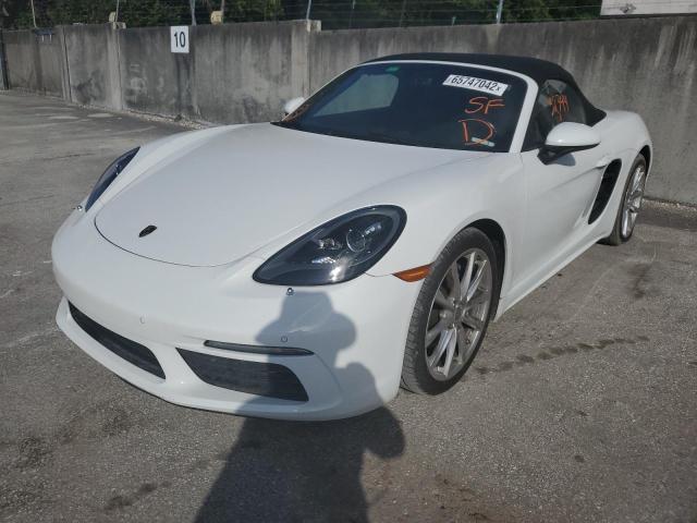 Photo 1 VIN: WP0CA2A86KS210278 - PORSCHE BOXSTER BA 