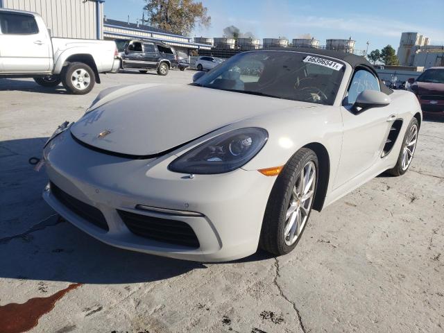 Photo 1 VIN: WP0CA2A86KS210653 - PORSCHE BOXSTER BA 