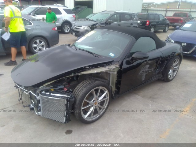 Photo 1 VIN: WP0CA2A86KS211379 - PORSCHE 718 BOXSTER 