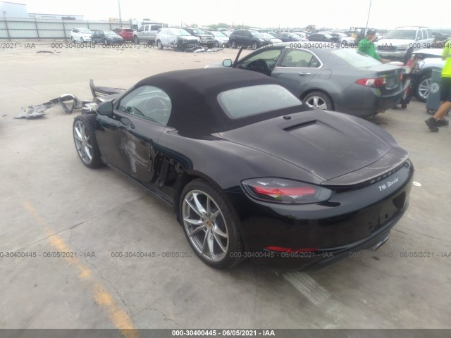 Photo 2 VIN: WP0CA2A86KS211379 - PORSCHE 718 BOXSTER 