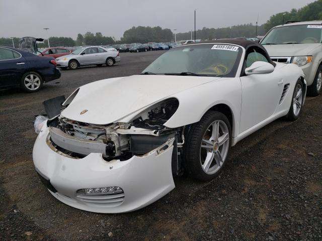 Photo 1 VIN: WP0CA2A87BS710367 - PORSCHE BOXSTER 