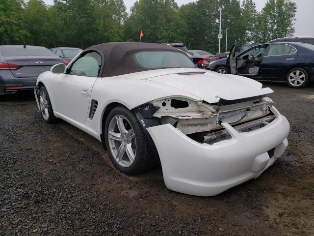 Photo 2 VIN: WP0CA2A87BS710367 - PORSCHE BOXSTER 