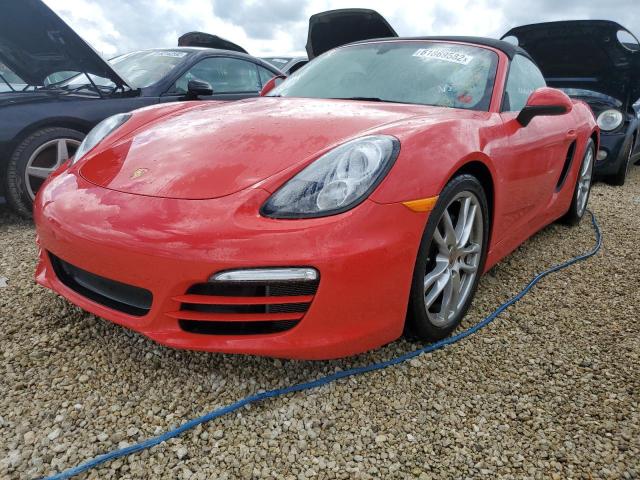 Photo 1 VIN: WP0CA2A87ES121324 - PORSCHE BOXSTER 