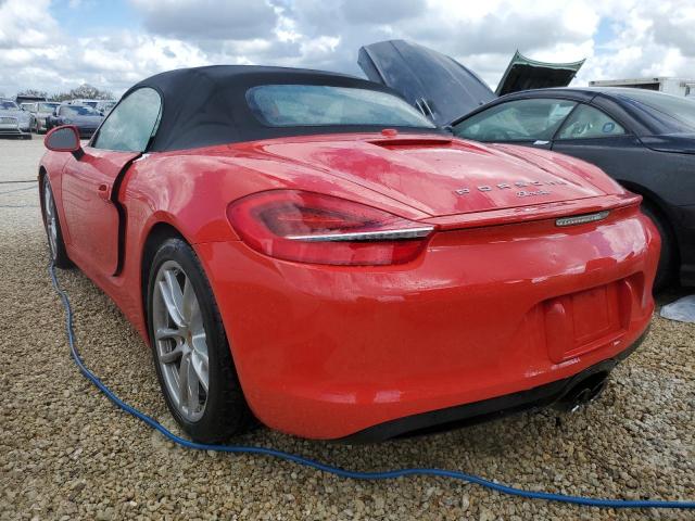 Photo 2 VIN: WP0CA2A87ES121324 - PORSCHE BOXSTER 