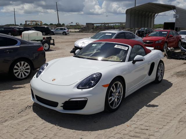 Photo 1 VIN: WP0CA2A87GS120810 - PORSCHE BOXSTER 