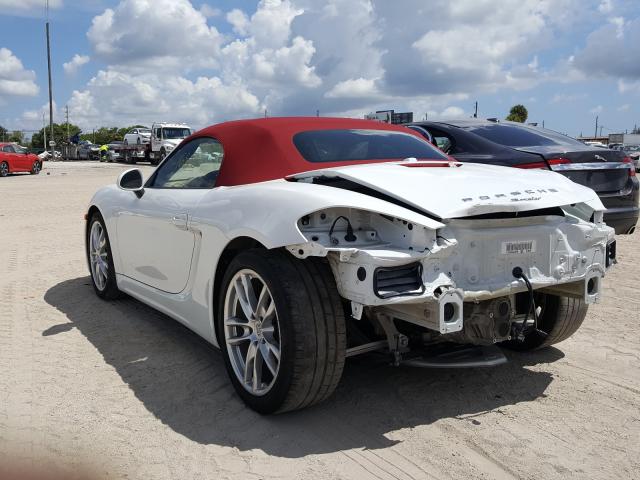 Photo 2 VIN: WP0CA2A87GS120810 - PORSCHE BOXSTER 