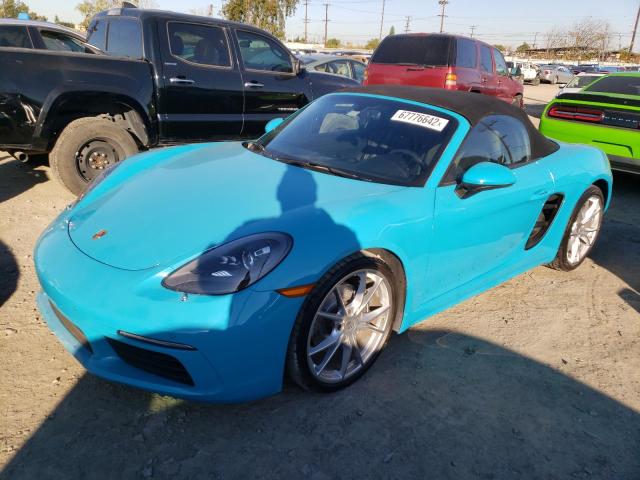 Photo 0 VIN: WP0CA2A87HS220987 - PORSCHE BOXSTER 