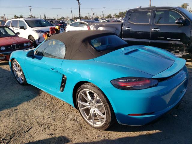 Photo 1 VIN: WP0CA2A87HS220987 - PORSCHE BOXSTER 