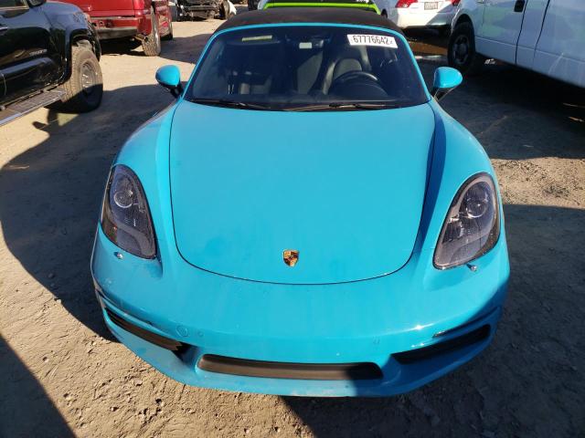 Photo 4 VIN: WP0CA2A87HS220987 - PORSCHE BOXSTER 