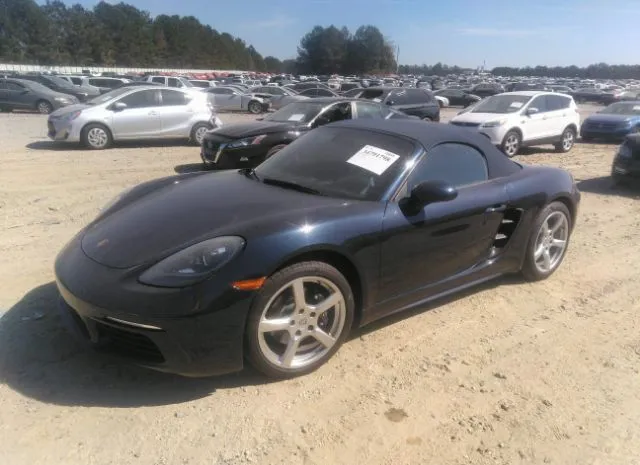 Photo 1 VIN: WP0CA2A87KS210757 - PORSCHE 718 BOXSTER 