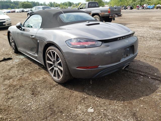 Photo 2 VIN: WP0CA2A87MS210762 - PORSCHE BOXSTER BA 