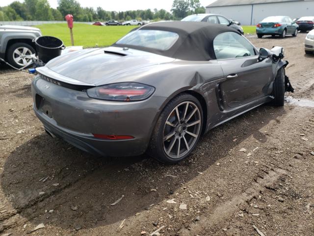 Photo 3 VIN: WP0CA2A87MS210762 - PORSCHE BOXSTER BA 