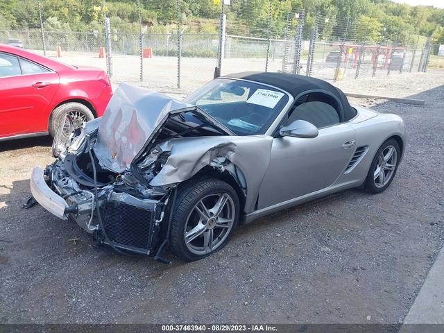 Photo 1 VIN: WP0CA2A88CS710296 - PORSCHE BOXSTER 