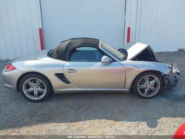 Photo 12 VIN: WP0CA2A88CS710296 - PORSCHE BOXSTER 