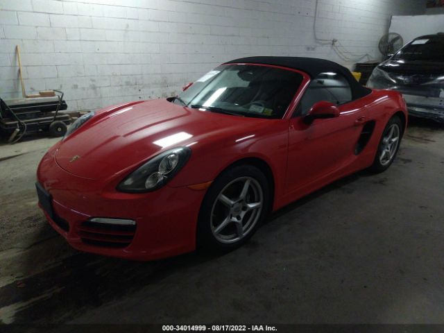 Photo 1 VIN: WP0CA2A88DS110203 - PORSCHE BOXSTER 