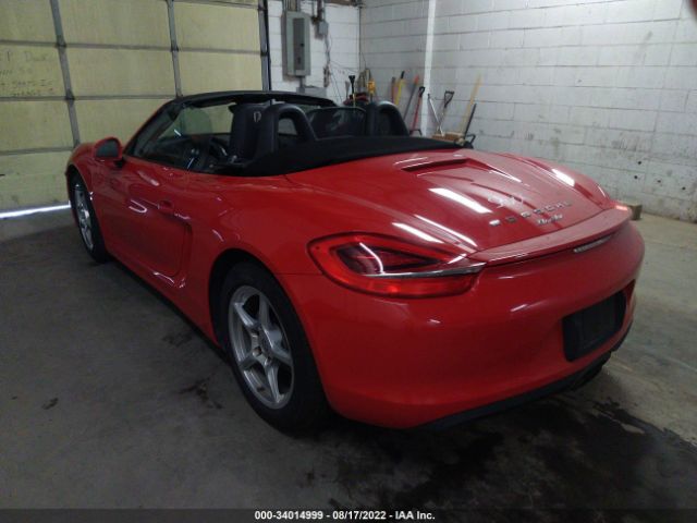 Photo 2 VIN: WP0CA2A88DS110203 - PORSCHE BOXSTER 