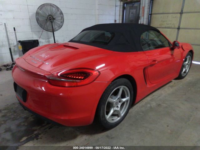 Photo 3 VIN: WP0CA2A88DS110203 - PORSCHE BOXSTER 