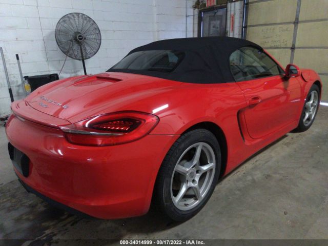 Photo 5 VIN: WP0CA2A88DS110203 - PORSCHE BOXSTER 